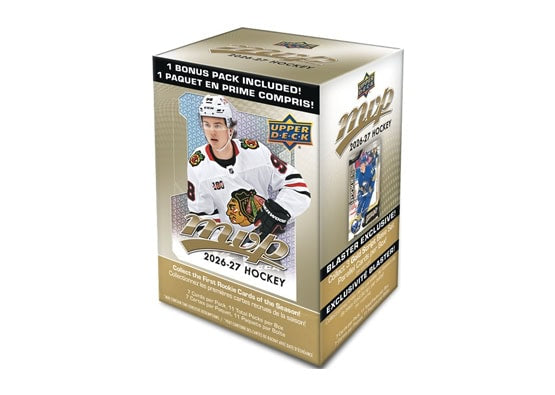 2026-27 Upper Deck MVP Hockey Blaster Box (Pre-Order)