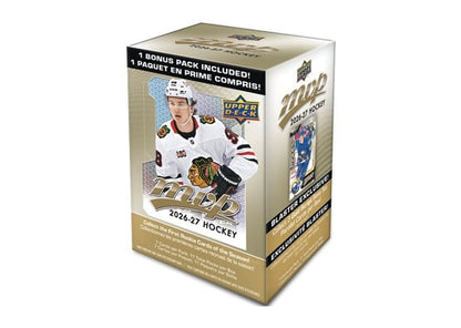2026-27 Upper Deck MVP Hockey Blaster Box (Pre-Order)