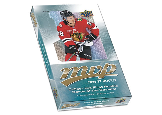2026-27 Upper Deck MVP Hockey Hobby Box (IN STORE)
