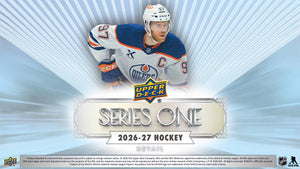 2026-27 Upper Deck Series 1 Hockey Blaster Box (Pre-Order)