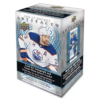 2026-27 Upper Deck Artifacts Hockey Blaster Box (Pre-Order)