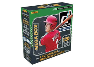 2026 Panini Donruss Baseball Mega Box
