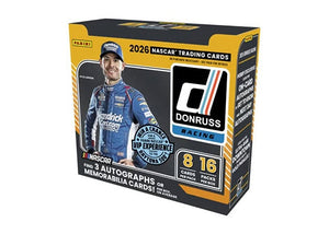 2026 Panini Donruss Nascar Racing Hobby Box