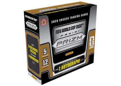 2026 Panini Prizm FIFA World Cup Soccer International Hobby Box