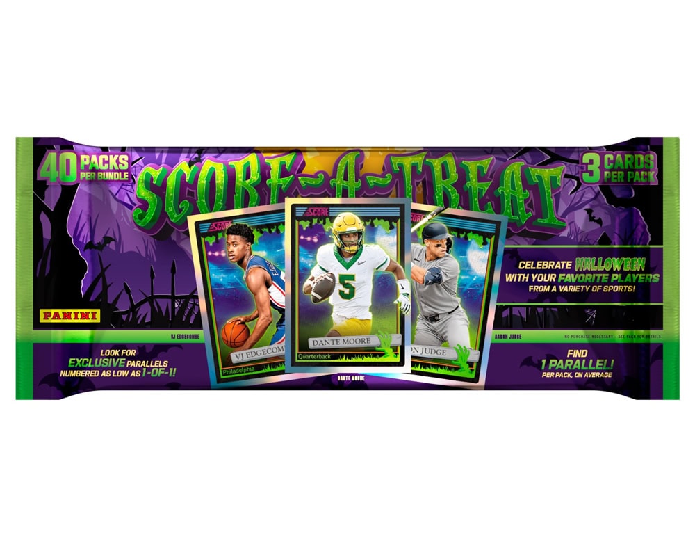 2026 Panini Score-A-Treat Multi Sport Halloween Bundle Box