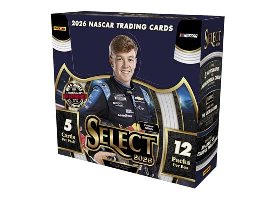 2026 Panini Select Nascar Racing Hobby Box