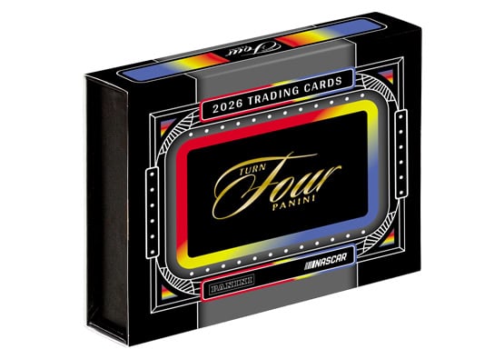 2026 Panini Turn Four Nascar Racing Hobby Box