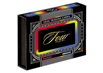 2026 Panini Turn Four Nascar Racing Hobby Box