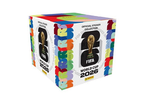 2026 Panini World Cup Soccer Sticker Box