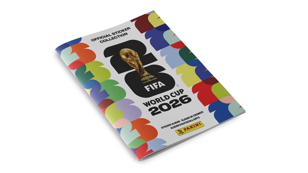 2026 Panini World Cup Soccer Sticker Album