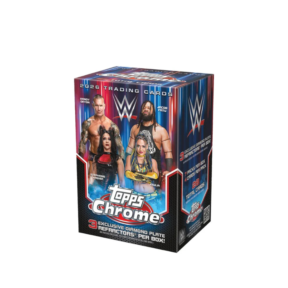 2026 Topps Chrome WWE Value Box