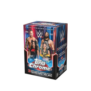 2026 Topps Chrome WWE Value Box