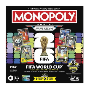 2026 Panini Prizm FIFA World Cup Soccer Monopoly Game