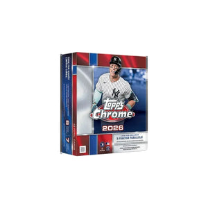 2026 Topps Chrome Baseball Mega Box