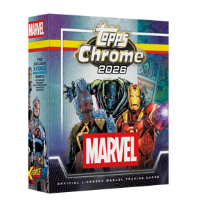 2026 Topps Marvel Comics Chrome Mega Box
