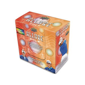 2025 Upper Deck Allure Golf Hobby Box