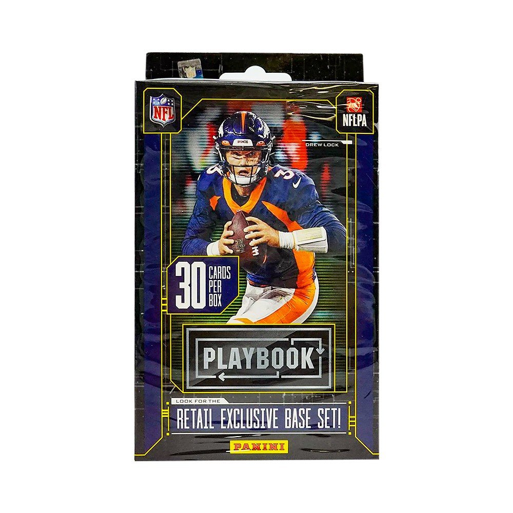 2020 Panini Playbook Football Hanger Box (Orange)