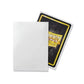 Dragon Shield 100ct Standard Size Sleeves White Classic