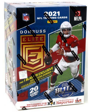 2021 Panini Donruss Elite Football Blaster Box