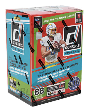 2021 Panini Donruss Holiday Football Blaster Box