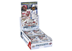 2023 Topps Chrome Update Series Baseball Hobby Box