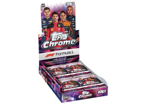 2023 Topps Chrome F1 Formula 1 Racing Hobby Box
