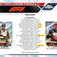 2023 Topps Chrome F1 Formula 1 Racing Hobby Box