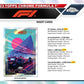 2023 Topps Chrome F1 Formula 1 Racing Hobby Box