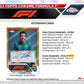 2023 Topps Chrome F1 Formula 1 Racing Hobby Box