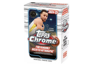 2024-25 Topps Chrome Basketball Value Box