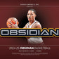 2024-25 Panini Obsidian Basketball Hobby Box