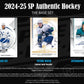 2024-25 Upper Deck SP Authentic Hockey Hobby Box