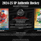 2024-25 Upper Deck SP Authentic Hockey Hobby Box