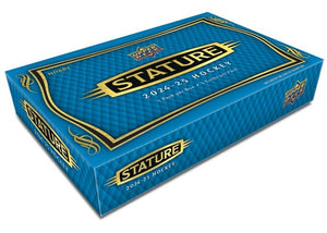 2024-25 Upper Deck Stature Hockey Hobby Box (Pre Order)