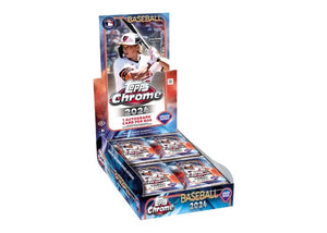 2024 Topps Chrome Update Baseball Hobby Box