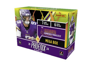 2024 Panini Phoenix Football International Mega Box