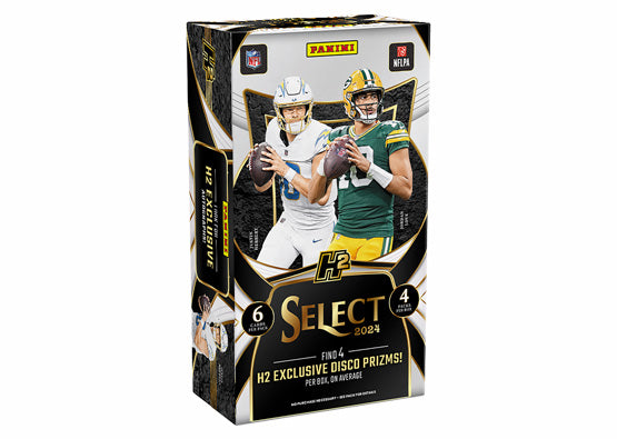2024 Panini Select Football H2 Box