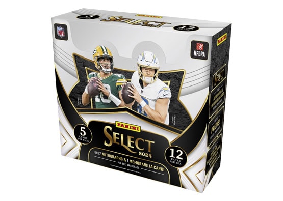 2024 Panini Select Football Hobby Box