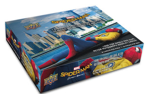 2017 Upper Deck Marvel Spider-Man Home Coming Hobby Box
