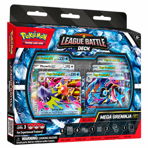 Pokemon Mega Greninja ex League Battle Deck (Pre-Order)