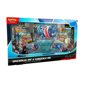 Pokemon Greninja EX / Kingdra EX Special Collection Box