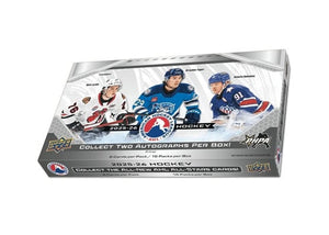 2025-26 Upper Deck AHL Hockey Hobby Box