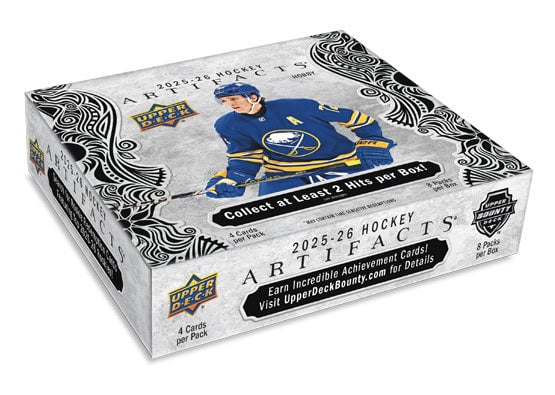 2025-26 Upper Deck Artifacts Hockey Hobby Box