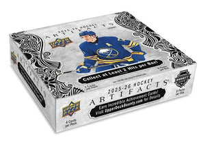 2025-26 Upper Deck Artifacts Hockey Hobby Box