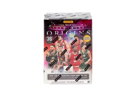 2025-26 Panini Origins Euroleague Basketball H2 Box