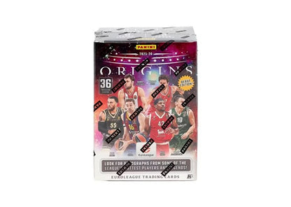 2025-26 Panini Origins Euroleague Basketball H2 Box