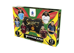 2025-26 Panini Select Serie A Soccer International Hobby Box