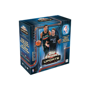 2025-26 Topps Chrome Update Series Basketball Mega Box
