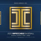2025 Panini Impeccable Baseball Hobby Box