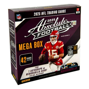 2025 Panini Absolute Football Mega Box